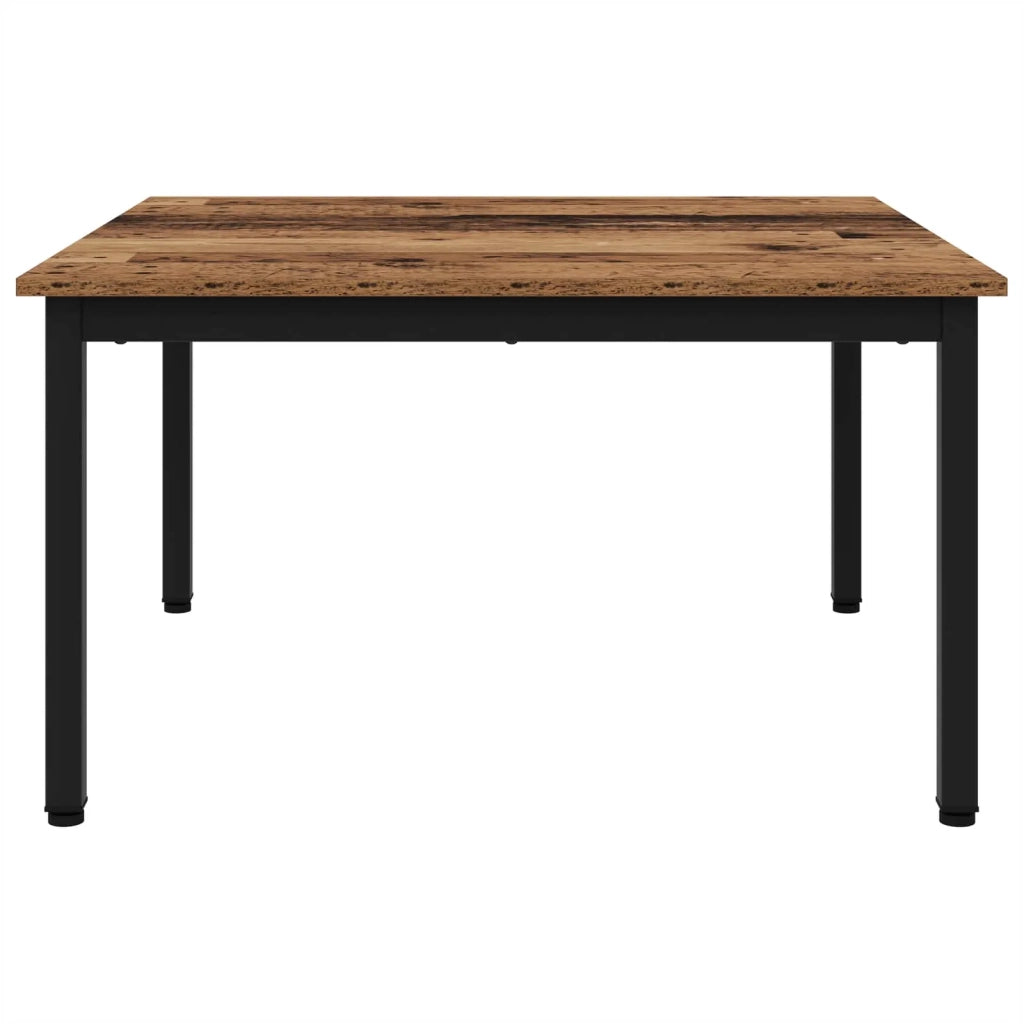 Tavolino da salotto | Tavolino da caff¨¨ | Tavolino da Soggiorno Legno vecchio 80 x 80 x 45 cm