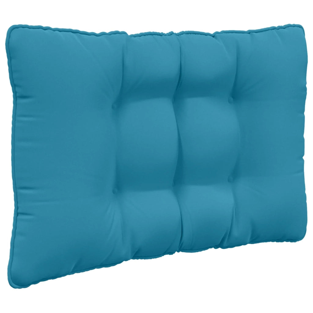 Cuscino per divano da esterno 3 pcs Blu Reale Poliestere 900924