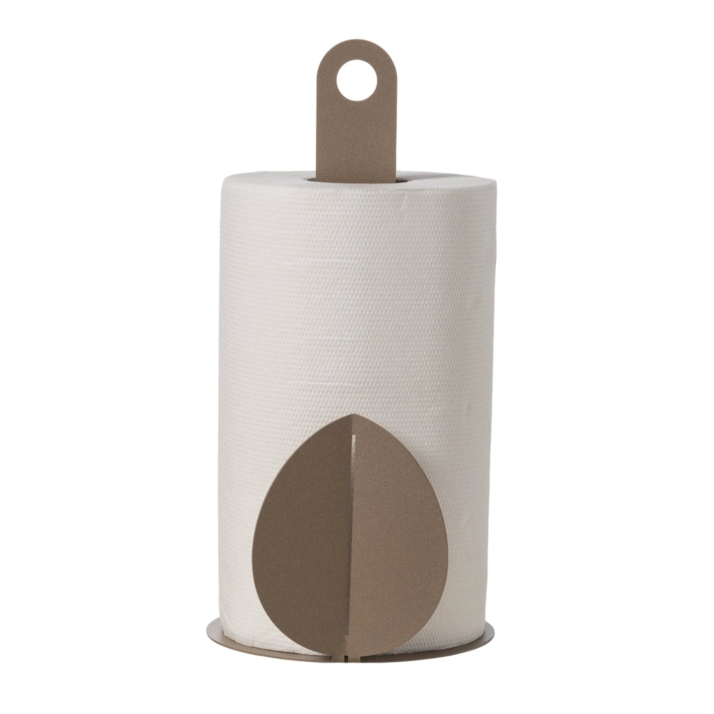 Porta rotoli Ficus Beige