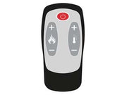TELECOMANDO A 5 TASTI PER STUFE A PELLET - 1 pezzi NORDICA