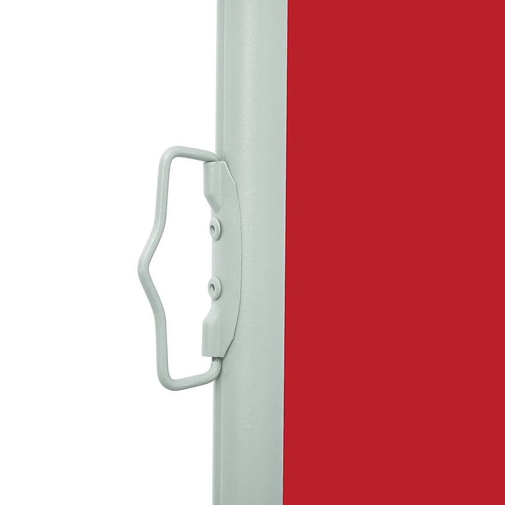Tendalino Laterale per Patio-Tenda da Sole Laterale per Patio Terrazzo 160 x 300 cm Rosso