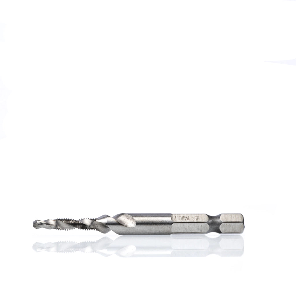 Set di Punte Maschiatrici Rosfix 6 Pezzi M3-M8 – Acciaio HSS di Alta Qualità | Dimensioni M3-M10