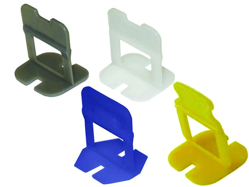 DISTANZIATORE AUTOLIVELLANTE TIRANTE PER PIASTRELLE- - mm.1x39x21h. - tirante grigio - 500 pezzi