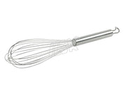 Frusta da Cucina in acciaio inox 8 fili Miscelatore Sbattitore 45 cm
