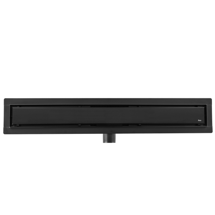 Canalina Di Scarico Neox Black Matt 50