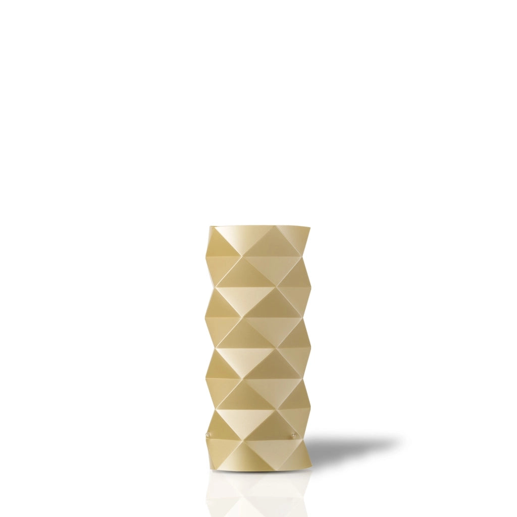 Lampada Da Scrivania-Ufficio Moderna Prisma Polilux ® New Gold 1 Luce E27