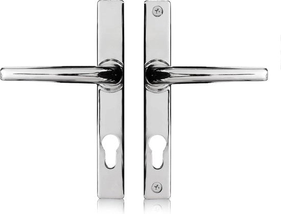 Fermo guaina PVC da 70 mm con ritorno 180 mm (1 coppia)