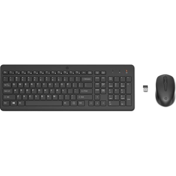 Hp combo mouse e tastiera wireless 330 - 2V9E6AA#ABZ