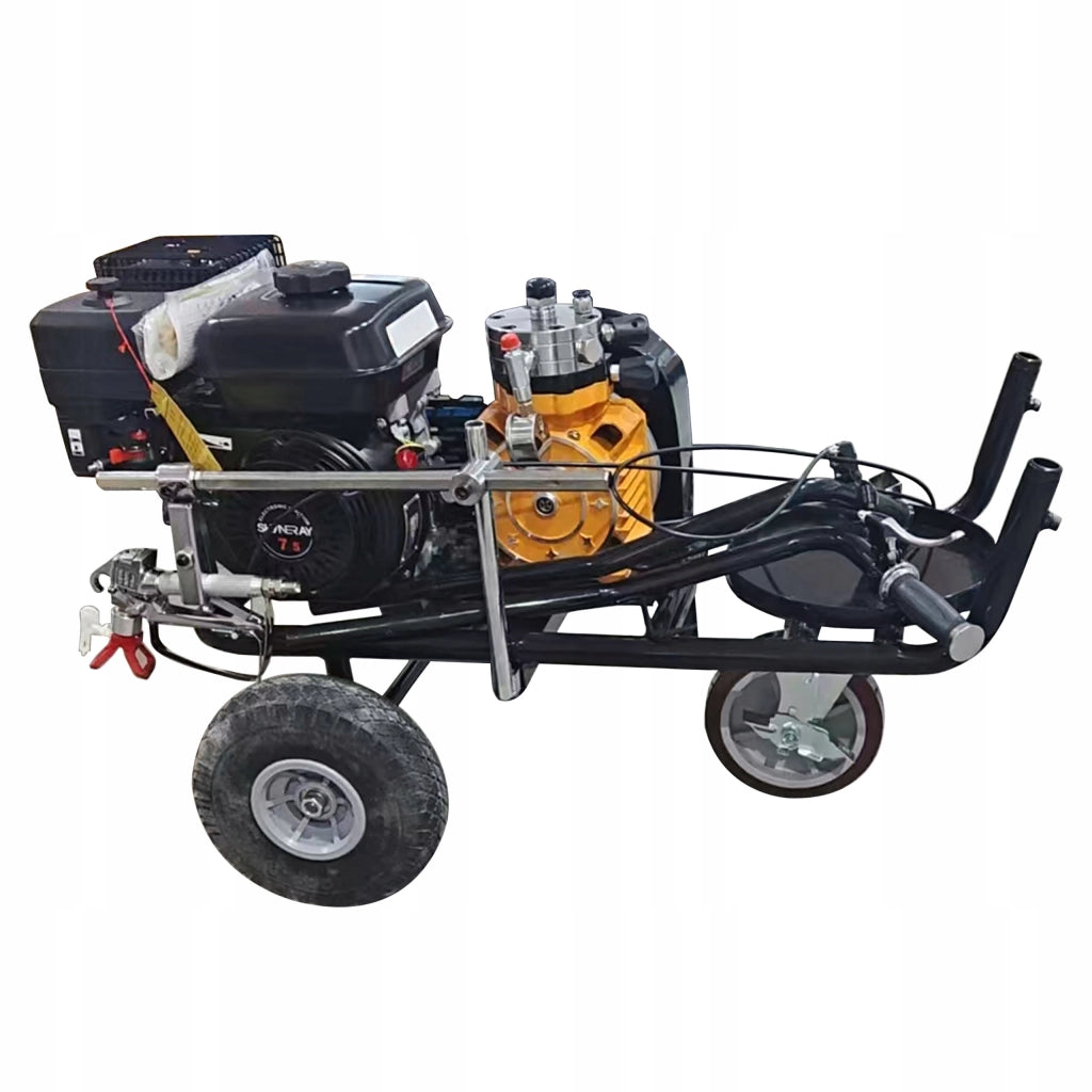 Traccialinee Stradale LineMark Pro LM10 – Pompa Membranica 20 MPa | 10 L/min | 1 Pistola | Verniciatura Professionale