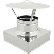 FUMAIOLO QUADRO A CAPPELLO 'CINESE' 420x420 mm