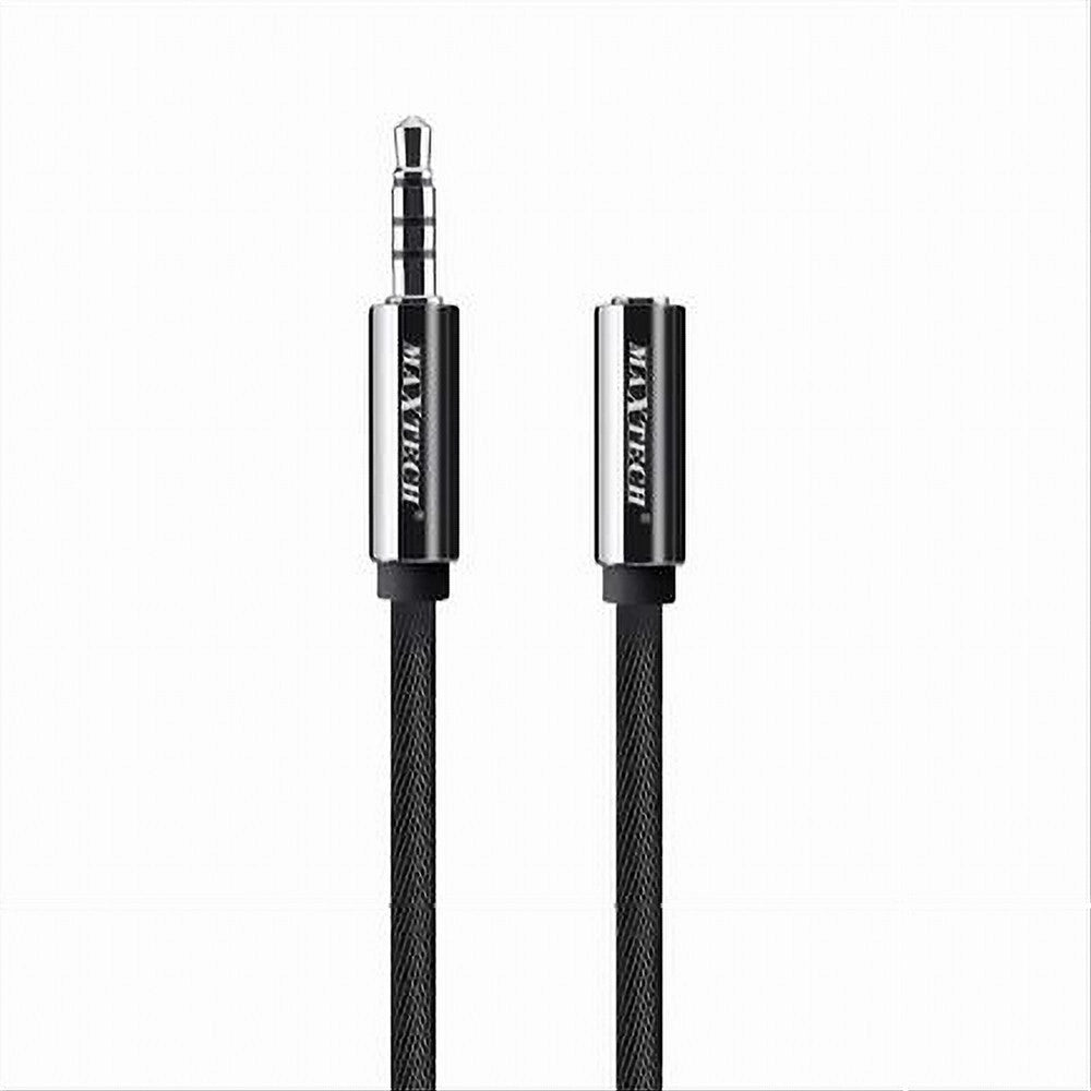 Trade Shop - Cavo Audio Jack Aux 3,5mm Da Maschio A Femmina Am / Af Da 5mt Prolunga Aux3-mf04 -