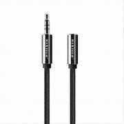 Trade Shop - Cavo Audio Jack Aux 3,5mm Da Maschio A Femmina Am / Af Da 5mt Prolunga Aux3-mf04 -