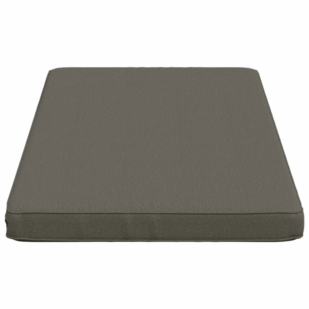 Cuscino per Panchina a 1 Pezzo VUGHT 100% Poliestere Grigio 951826
