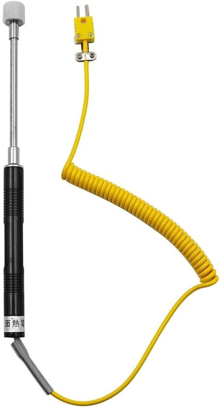 Termocoppia tipo K - Raggio di misura -50°C a 500°C - 5,1 ft - 15 mm - Misurazioni precise - Per superfici fisse - Termocoppia di temperatura