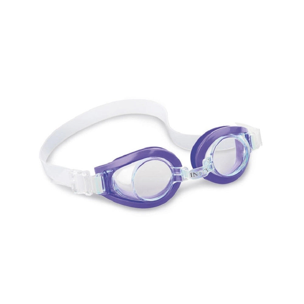 Trade Shop - Occhialini Bimbo Uv Protetti Bambini Mare Piscina Nuoto Colori Assortiti 55602 -
