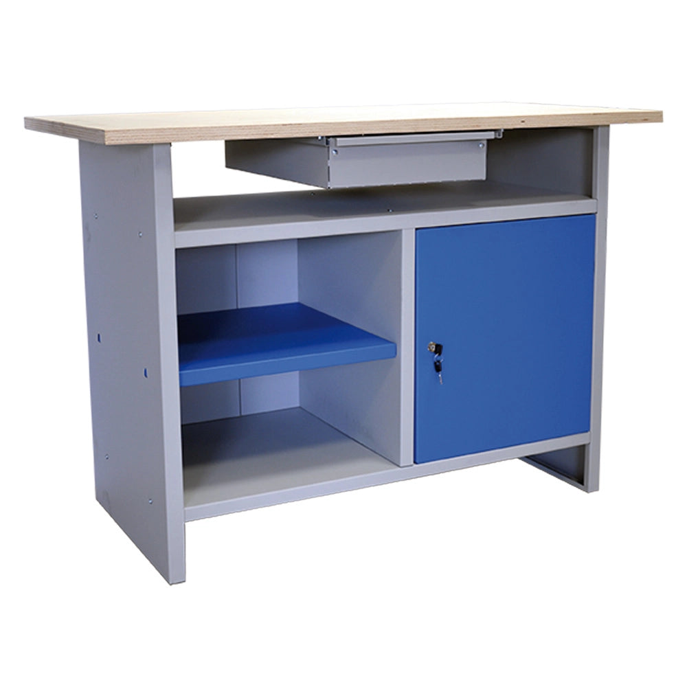 BANCO DA LAVORO cm 120x60xh84  - PROMETAL