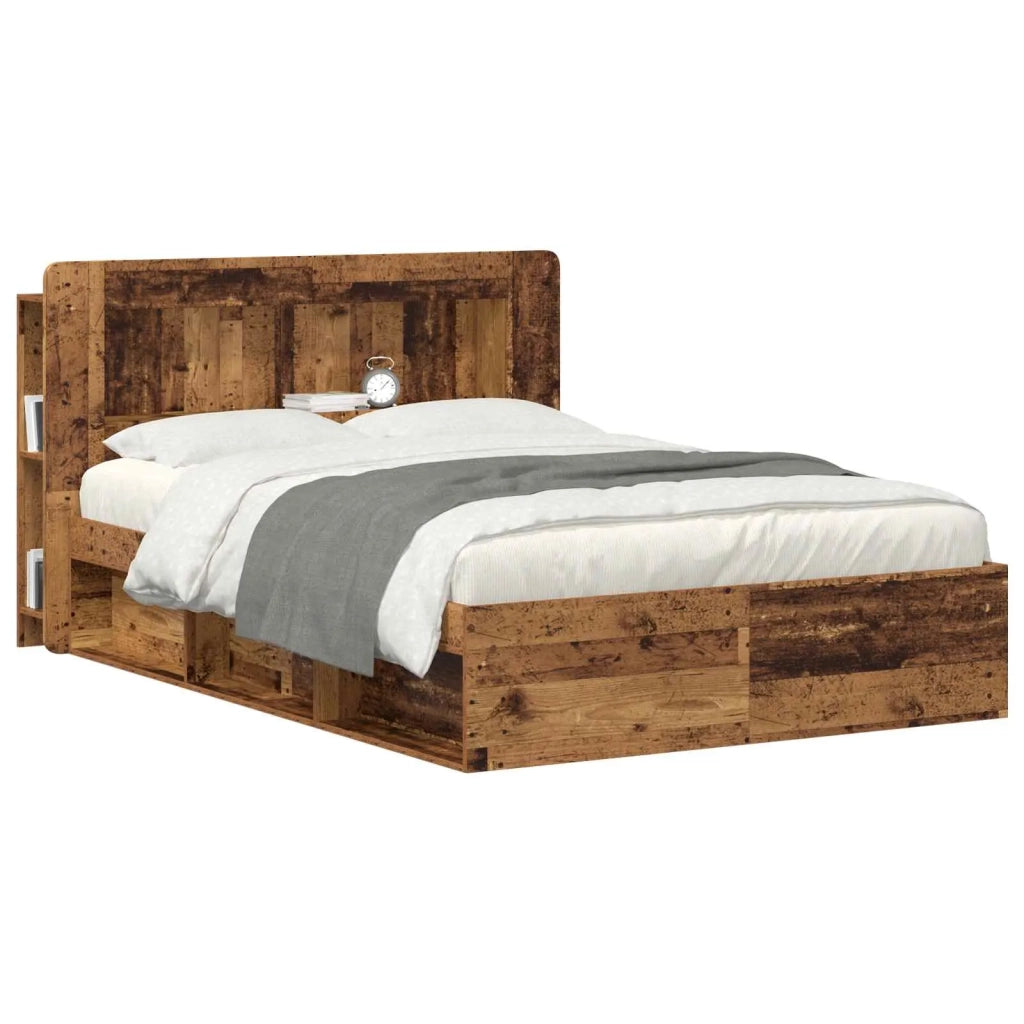 Testata del letto Legno antico Legno ingegnerizzato 8001289