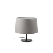 WINDSOR Lampada da tavolo nera/grigio