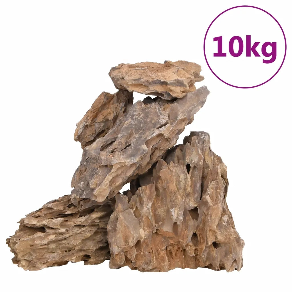 Pietre del Drago 10 kg Colori Misti 10-30 cm CFW8248299