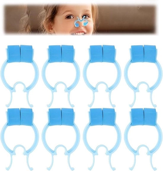 Klemma per emorragia nasale - gomma schiuma - supporto in plastica - klemma emostatica nasale - emergenze - html-content.
