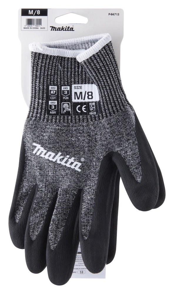 Guanti resistenti al taglio in nitrile FITKNIT™ livello 7 TAGLIA M - P-84713