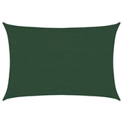Vela Parasole 160 g/mÂ² Verde Scuro 3,5x4,5 m in HDPE