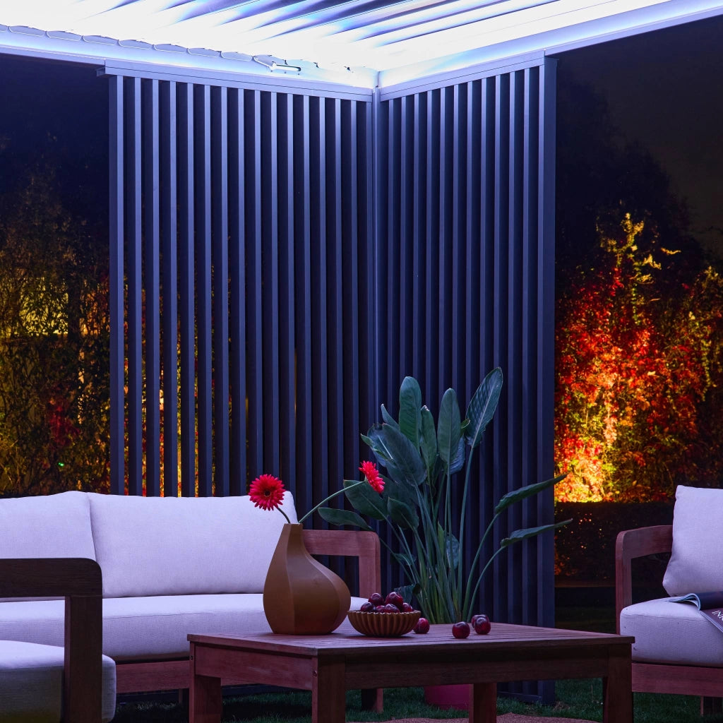 Persiana verticale 1.3m per triomphe 3x4, antracite