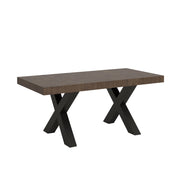 Tavolo Allungabile 180-284x90x77 cm Traffic Noce