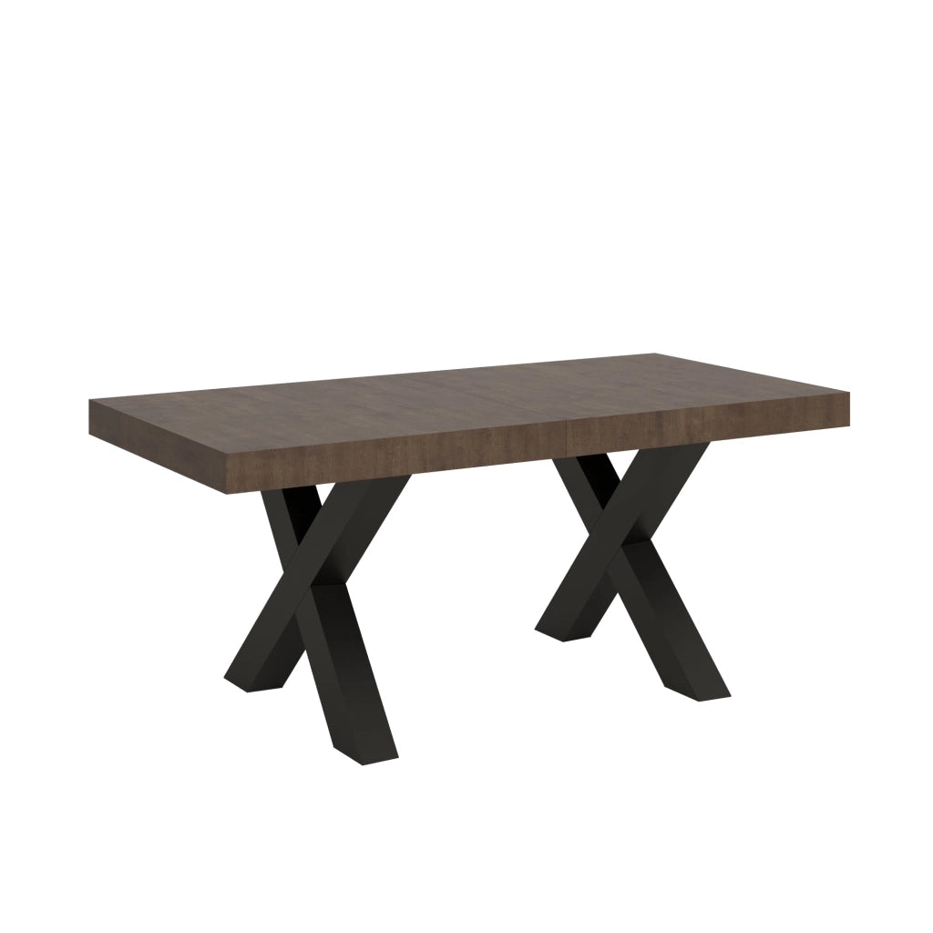 Tavolo Allungabile 180-284x90x77 cm Traffic Noce