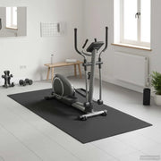 Tappetino di Protezione Sportiva Nero 180 x 75 x 0,6 cm 42025272