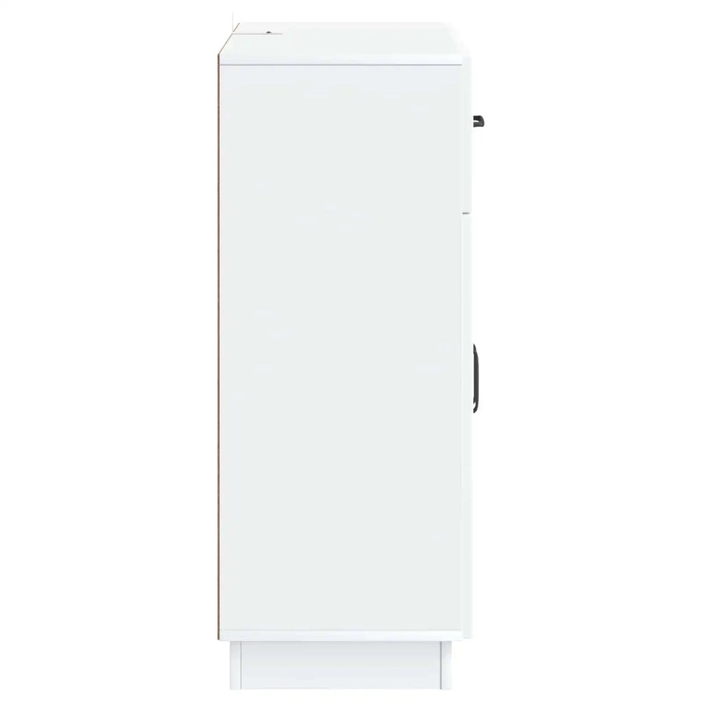Credenza Bianco 66 x 34,5 x 87 cm Legno ingegnerizzato 895325