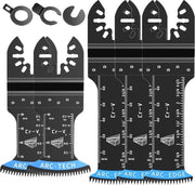 Set di Accessori Multitool - 5 Accessori Vari per Legno, Plastica e Metallo