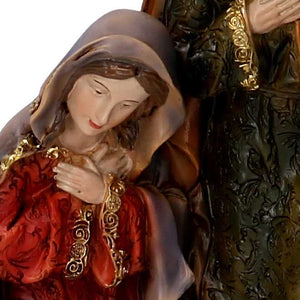 Natività resina cm 12x10xh19