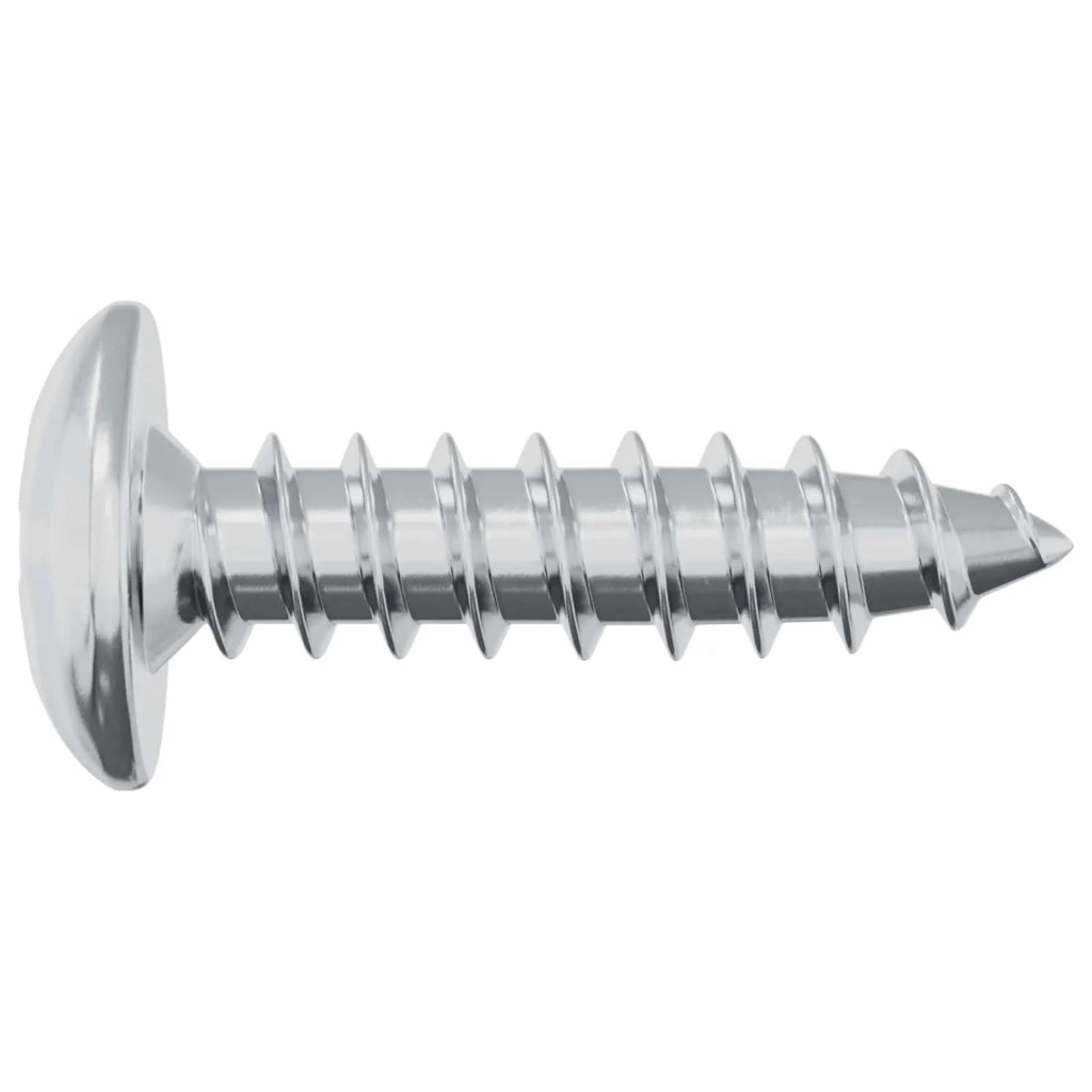 Vite 13636 pz Argento M4 x 16 mm Acciaio CFW8133523