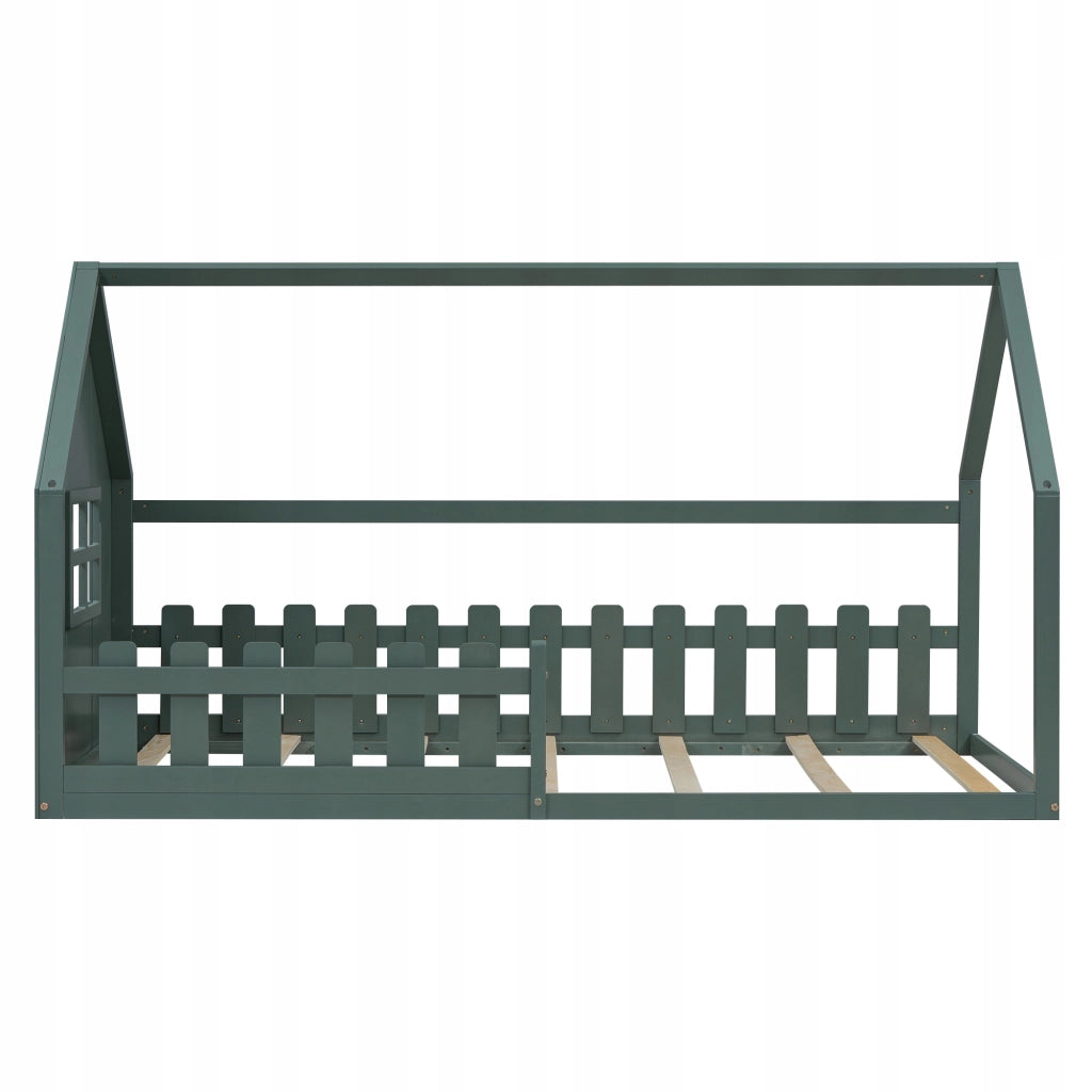 Letto per bambini 90x200 - Xylo - Verde