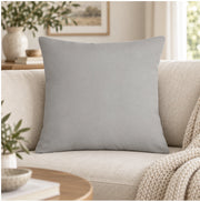 CUSCINO NELSON VARI COLORI 60X60cm COLORE: GRIGIO