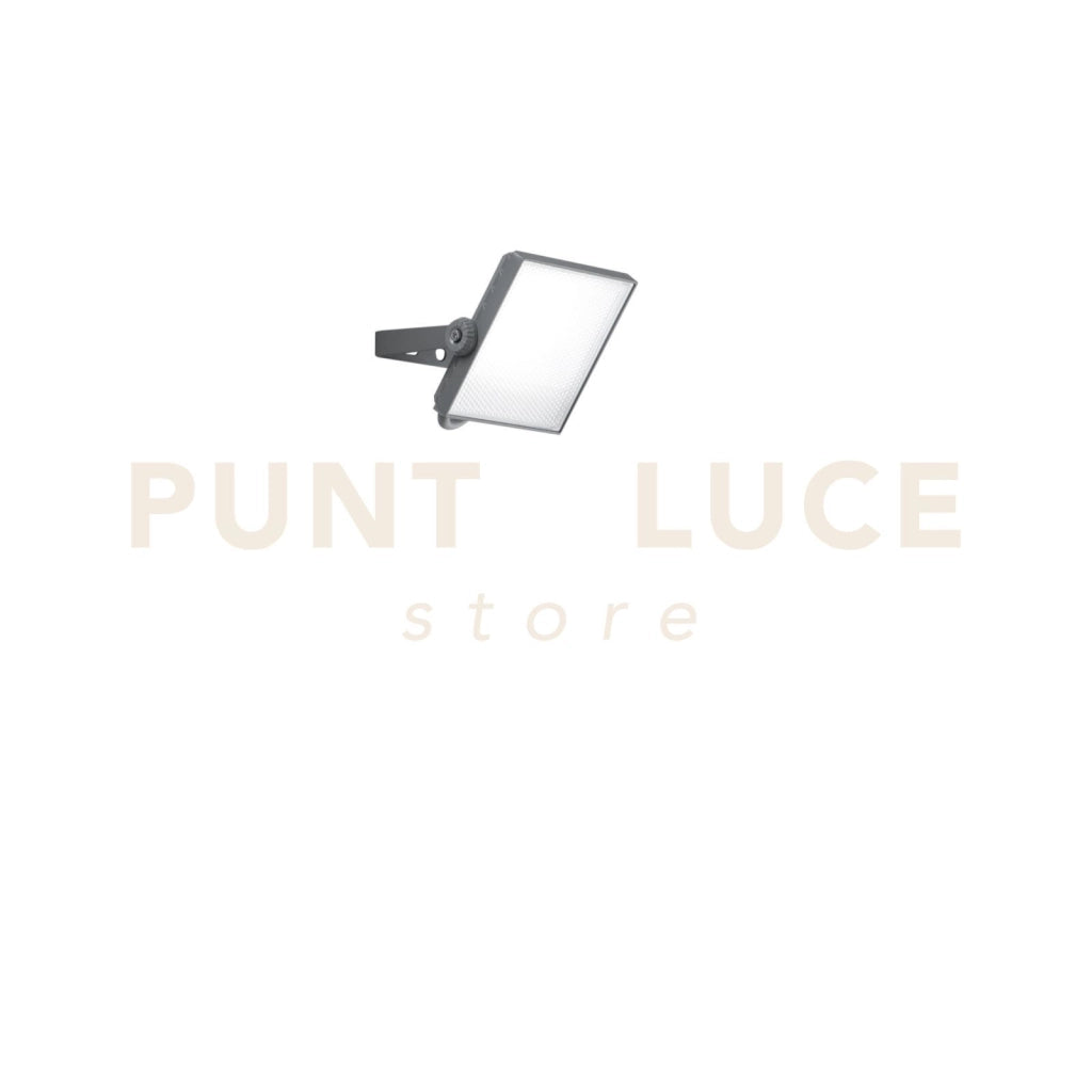 PROIETTORE LED AXEL SILVER 10W 1100LM CCT 3000K-4000K CON SENSORE IP44 19.7X11.7X5.6CM