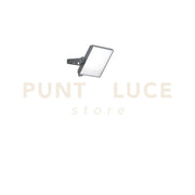 PROIETTORE LED AXEL SILVER 10W 1100LM CCT 3000K-4000K CON SENSORE IP44 19.7X11.7X5.6CM