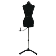 Forma Abito Femminile Regolabile Nero s Velluto CFW3150602