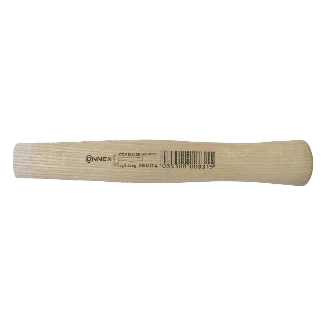 Manico per Mazzetta Mazzuola 1000 1500 Gr in Legno di Frassino Masidef Formato: 1000 gr