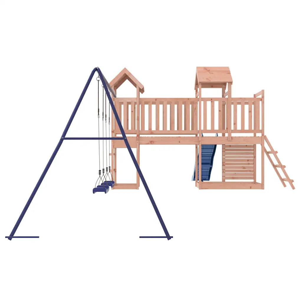 Set da Gioco da Esterno in Legno Massello di Douglas 3155898