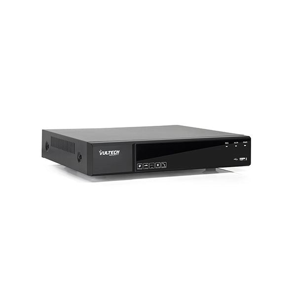 Vultech security network video recorder 8 canali poe - 8mp uhd - h265 - VS-NVR7508EVO-POEUHD