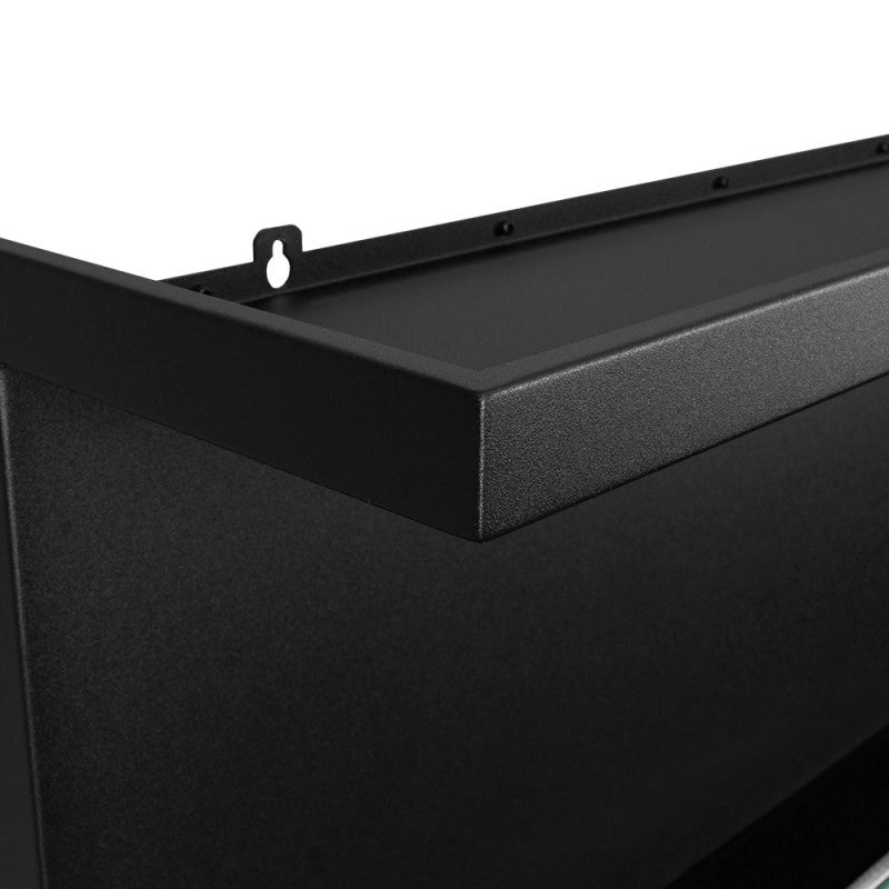 Camino a Bioetanolo Angolare Sutri 90 Sx da Incasso Sinistro 90X22,4X45 cm. – Design Raffinato ed Efficiente