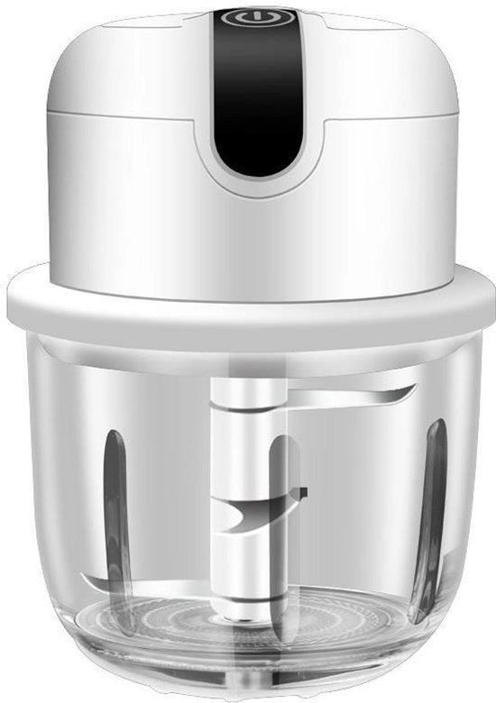 Hakker elettrico, macchina per verdure, macchina da cucina, multifunzionale, universale, adatto per carne, cipolle, aglio e frutta.