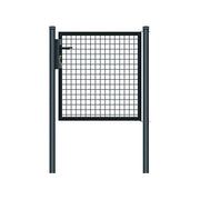 Vigor-Blinky 69719 Strong Cancello Pedonale telaio tubolare rete 50x50mm pali 60mm 100x95 cm colore Antracite