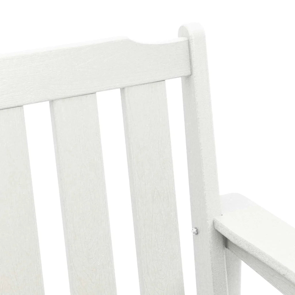 Sedia da Giardino 6 pcs Bianco 65.5 x 59 x 88 cm Polietilene 3335798