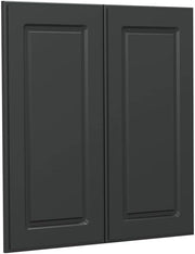 Frontale cucina R-Line, Antracite casa di campagna, 59.2 x 59 cm frontale del mobile per pensile