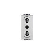 Nt4180 Presa 2P+T 10/16A 250 Vac Bipasso Tech Livinglight