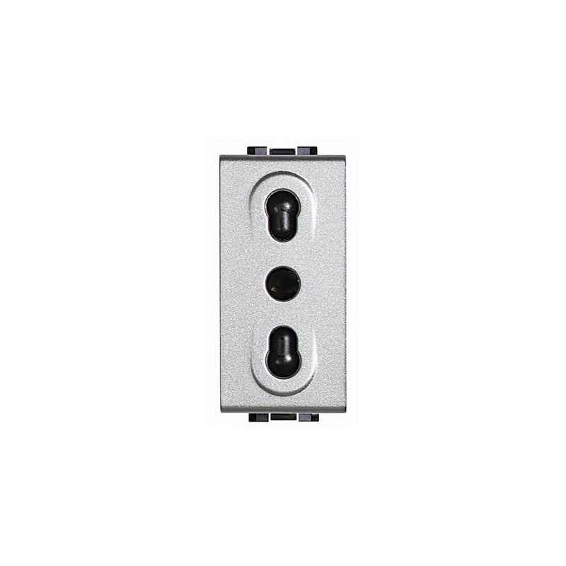 Nt4180 Presa 2P+T 10/16A 250 Vac Bipasso Tech Livinglight