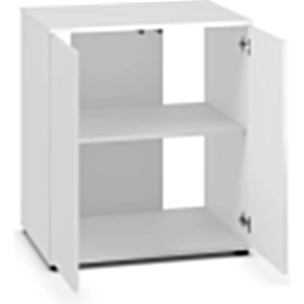 Juwel Lido 200 Supporto 200SBX con Doppia Anta Misure 71x51x80H Colore: Bianco